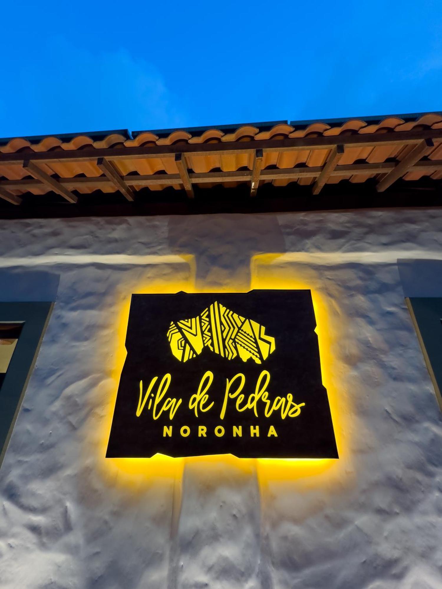 Pousada Vila De Pedras Noronha Фернанду ди Нороня Екстериор снимка