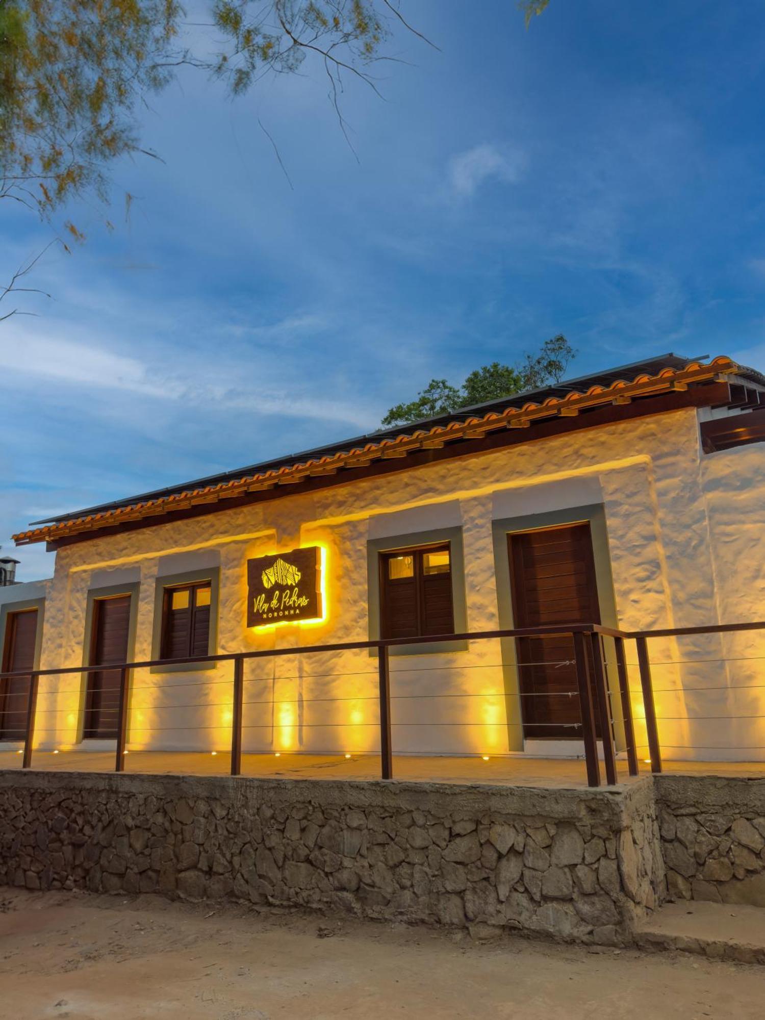 Pousada Vila De Pedras Noronha Фернанду ди Нороня Екстериор снимка