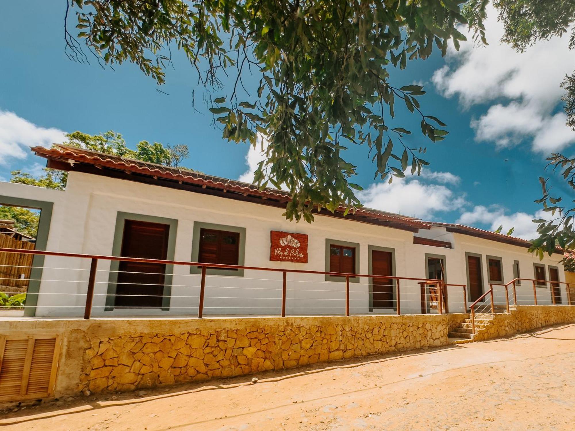Pousada Vila De Pedras Noronha Фернанду ди Нороня Екстериор снимка